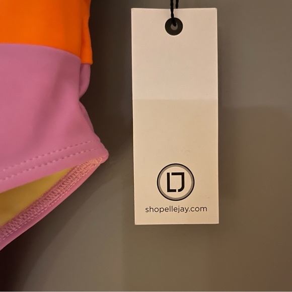 Ellejay Randall NWT Vibrant Multicolor Swimsuit Small - Picture 3 of 5